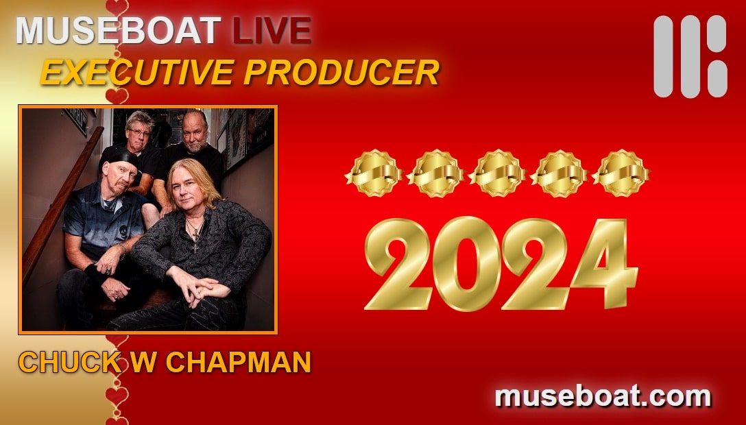 CHUCK W CHAPMAN - MMA 2024 Show executive producer